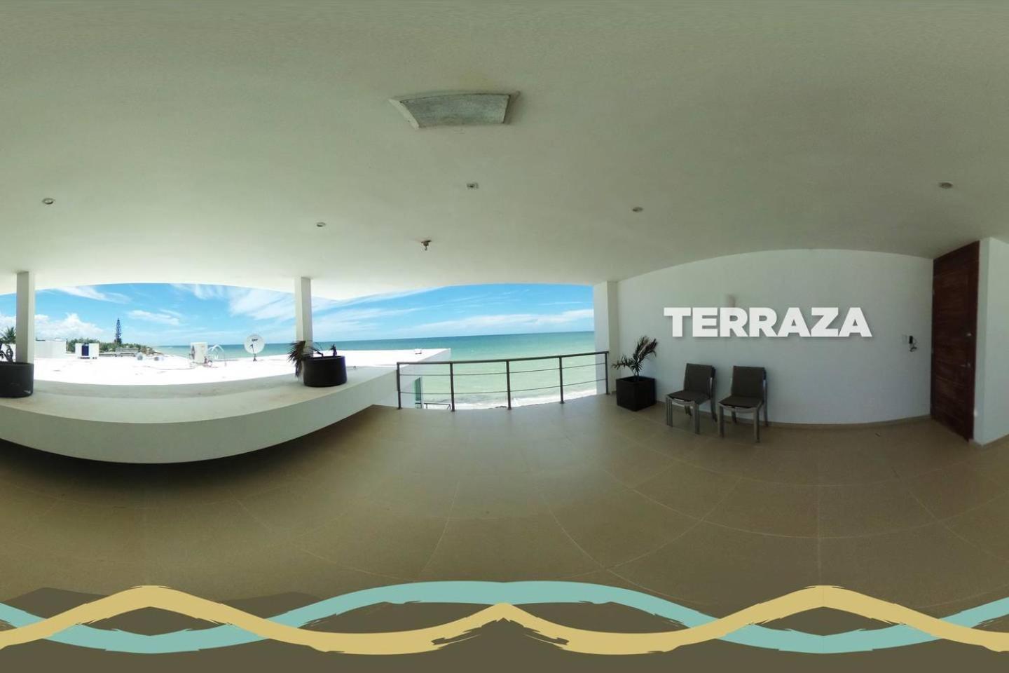 Beachfront Upscale House In Telchac Villa Telchac Puerto Exterior foto